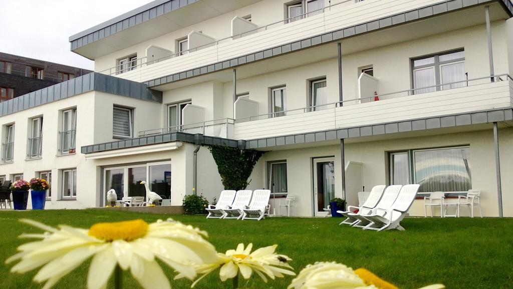 Hotel Fernsicht Sankt Peter-Ording Extérieur photo